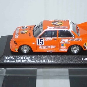 Minichamps bmw 320i etcc double winner j.muller 2003 1:43 400 032442