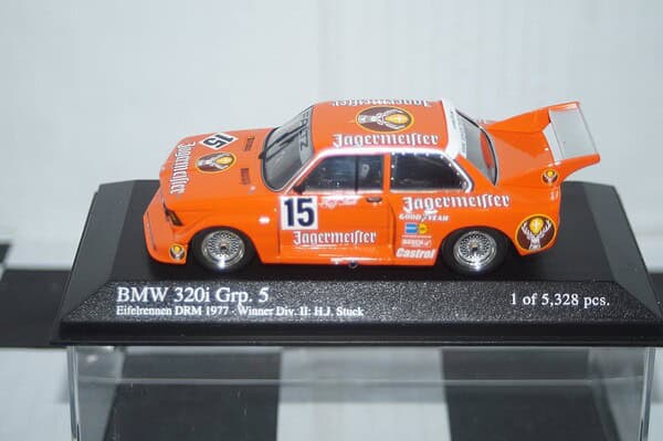 Minichamps bmw 320i etcc double winner j.muller 2003 1:43 400 032442