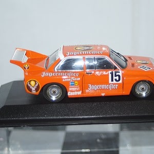 Minichamps bmw 320i etcc double winner j.muller 2003 1:43 400 032442