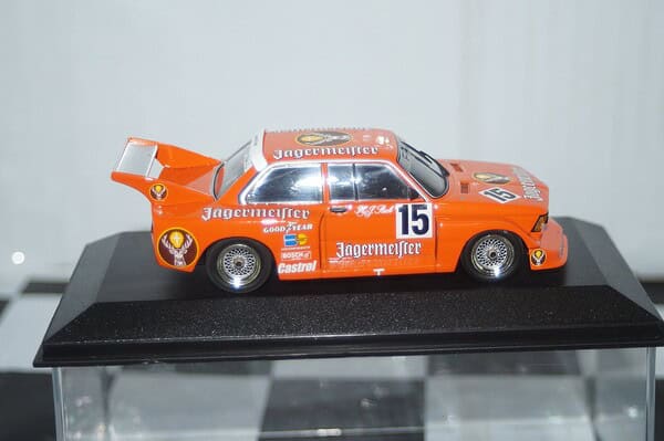 Minichamps bmw 320i etcc double winner j.muller 2003 1:43 400 032442