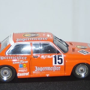 Minichamps bmw 320i etcc double winner j.muller 2003 1:43 400 032442