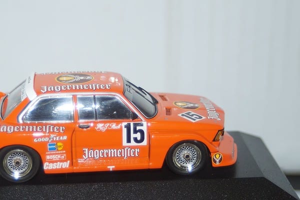 Minichamps bmw 320i etcc double winner j.muller 2003 1:43 400 032442