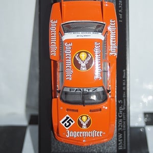 Minichamps bmw 320i etcc double winner j.muller 2003 1:43 400 032442