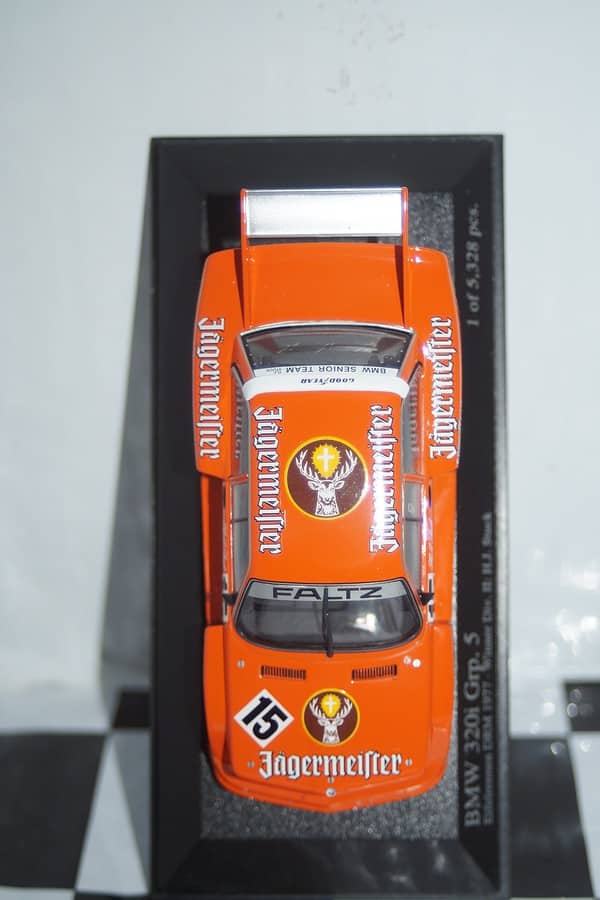 Minichamps bmw 320i etcc double winner j.muller 2003 1:43 400 032442