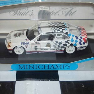 Minichamps bmw 318i btcc 1993 - s.soper 1:43  430 932306