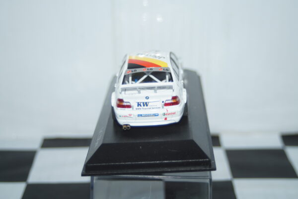 Minichamps bmw 320i etcc double winner j.muller 2003 1:43 400 032442