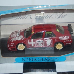 Minichamps alfa romeo 155 v6 ti dtm 1993 francia 1:43 min 930123