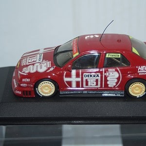 Minichamps alfa romeo 155 v6 ti dtm 1993 francia 1:43 min 930123