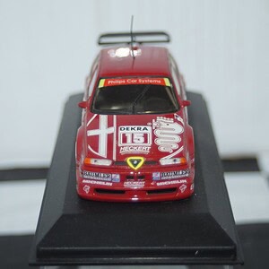 Minichamps alfa romeo 155 v6 ti dtm 1993 francia 1:43 min 930123