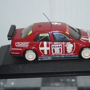Minichamps alfa romeo 155 v6 ti dtm 1993 francia 1:43 min 930123