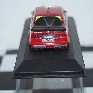 Minichamps alfa romeo 155 v6 ti dtm 1993 francia 1:43 min 930123