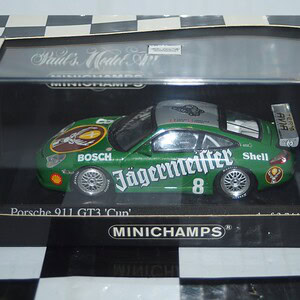 Minichamps porsche carrera rsr supersprint 1975 #4 ref 430 756904 1:43