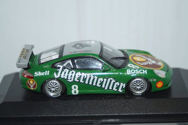 Minichamps porsche carrera rsr supersprint 1975 #4 ref 430 756904 1:43