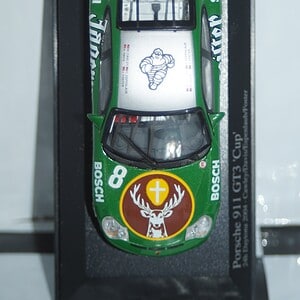 Minichamps porsche carrera rsr supersprint 1975 #4 ref 430 756904 1:43
