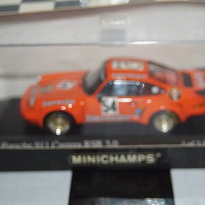Minichamps porsche carrera rsr adac 1000km 1975 ref 430 756954 1:43