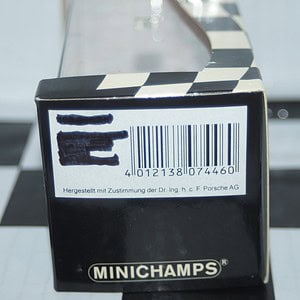 Minichamps porsche carrera rsr adac 1000km 1975 ref 430 756954 1:43