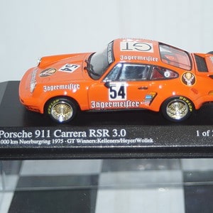 Minichamps porsche carrera rsr adac 1000km 1975 ref 430 756954 1:43