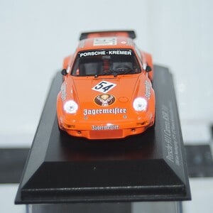 Minichamps porsche carrera rsr adac 1000km 1975 ref 430 756954 1:43