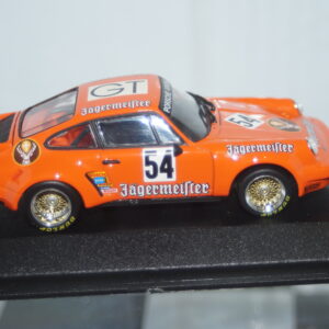 Minichamps porsche carrera rsr adac 1000km 1975 ref 430 756954 1:43