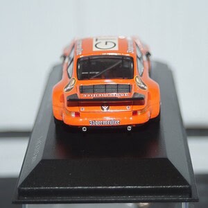 Minichamps porsche carrera rsr adac 1000km 1975 ref 430 756954 1:43