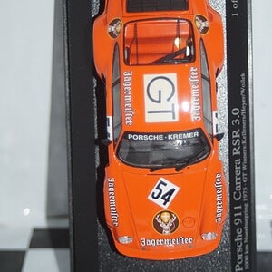 Minichamps porsche carrera rsr adac 1000km 1975 ref 430 756954 1:43