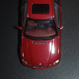 Minichamps bmw 325ti compact in red 1:43 ref 80 42 0 024 437