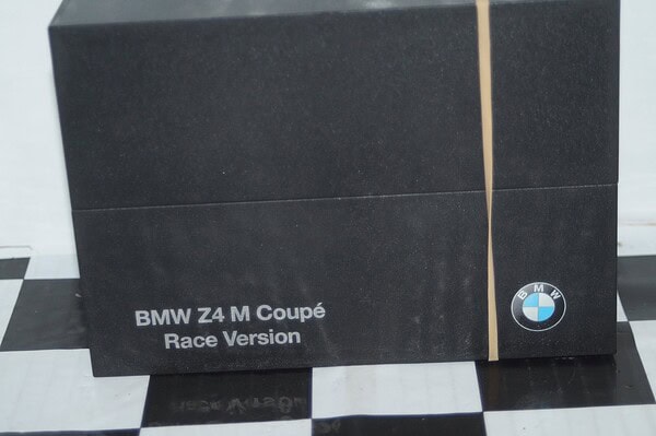 Minichamps bmw z4 m coupe race version 1:43 ref 80 42 04 34 439