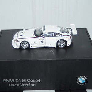 Minichamps bmw z4 m coupe race version 1:43 ref 80 42 04 34 439