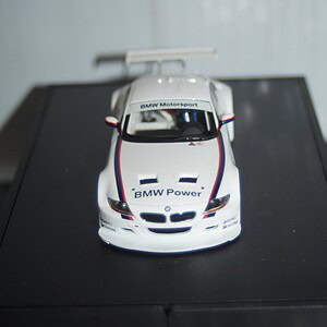 Minichamps bmw z4 m coupe race version 1:43 ref 80 42 04 34 439