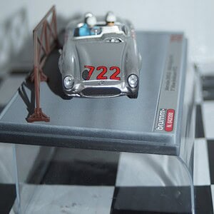 Brumm mercedes 300 slr moss-jenkinson mille miglia 1:43 s20/17