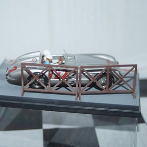Brumm mercedes 300 slr moss-jenkinson mille miglia 1:43 s20/17