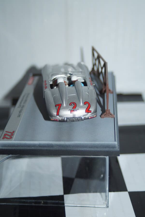 Brumm mercedes 300 slr moss-jenkinson mille miglia 1:43 s20/17