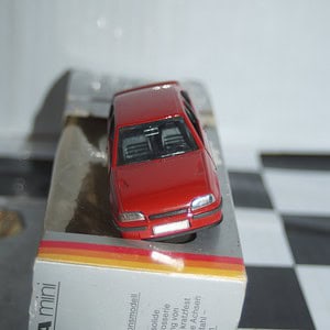 Gama opel vauxhall astra kadett mk2 gsi red 1196 in 1:43 scale