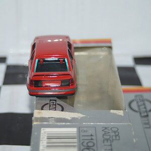 Gama opel vauxhall astra kadett mk2 gsi red 1196 in 1:43 scale