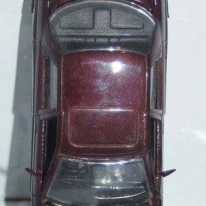 Schabak ford orion in dark red 1:43 ref 1093