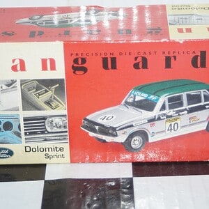 Vanguards dolomite sprint broadspeed va05303 1:43 scale