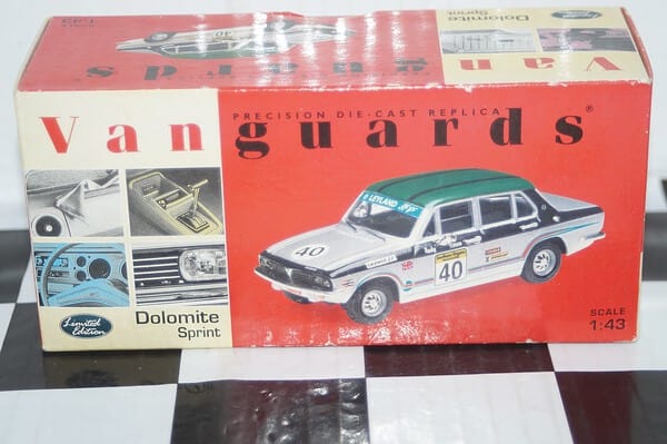 Vanguards dolomite sprint broadspeed va05303 1:43 scale