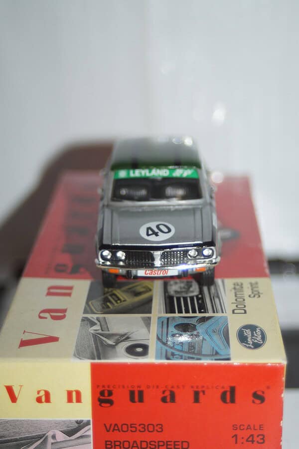 Vanguards dolomite sprint broadspeed va05303 1:43 scale