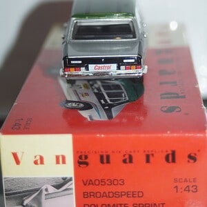 Vanguards dolomite sprint broadspeed va05303 1:43 scale