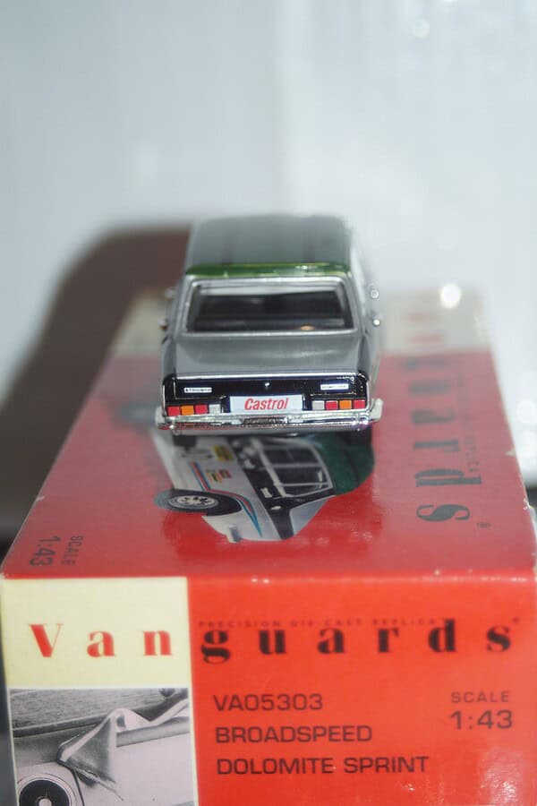 Vanguards dolomite sprint broadspeed va05303 1:43 scale