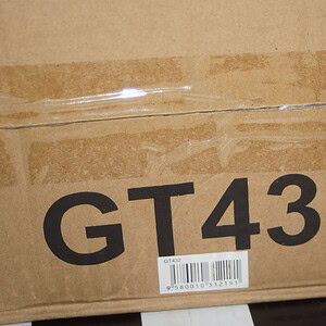 Gt spirit audi rs6 mtm estate in red 1:18 resin gt432