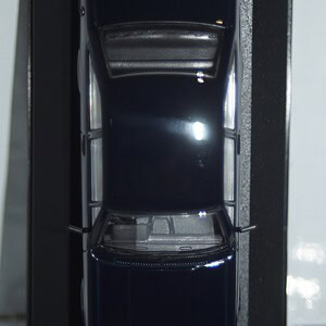 Vanguards ford transit in black "the smallest cog" 1/43 ref va15105