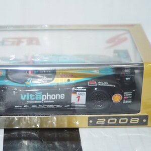Spark maserati mc12 gt1 winner 24h spa 2008 #1 1:43 resin 43spa2008
