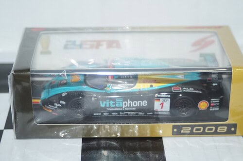 Spark maserati mc12 gt1 winner 24h spa 2008 #1 1:43 resin 43spa2008