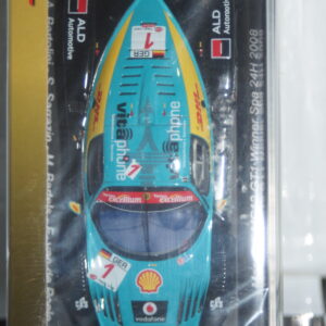 Spark maserati mc12 gt1 winner 24h spa 2008 #1 1:43 resin 43spa2008