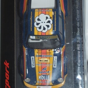 Spark porsche 911 carrera 3.0 rs tour de corse historique 2024 sp648