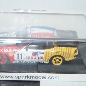 Spark porsche 944 cup 1989 1:43 ref sg627
