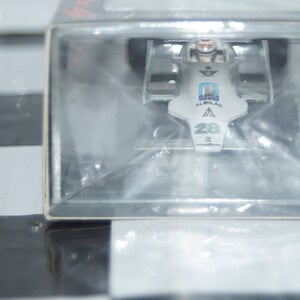 Spark williams fw07 winner british gp 1979 #28 1:43 resin s6990