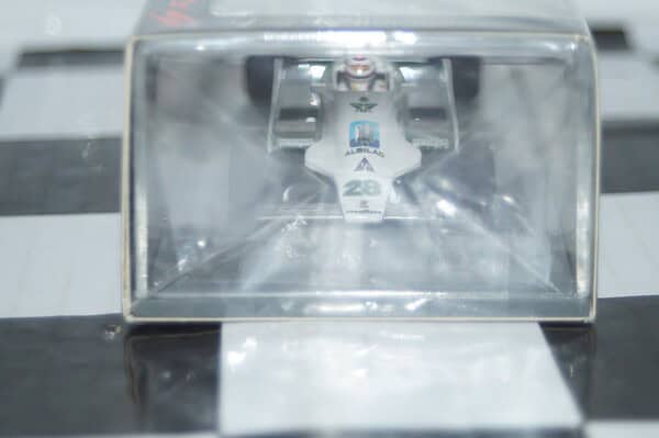 Spark williams fw07 winner british gp 1979 #28 1:43 resin s6990