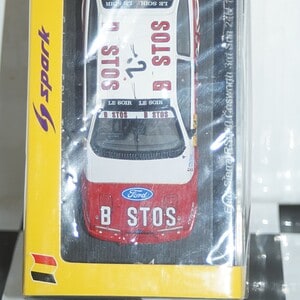 Spark ford sierra rs 500 cosworth 3rd 24h spa 1989 #2 1:43 sb241